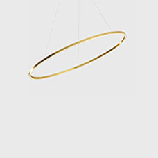 Ellisse Minor Pendant Lamp by Nemo Lamps Ellisse Minor Pendant Lamp by Nemo Lamps